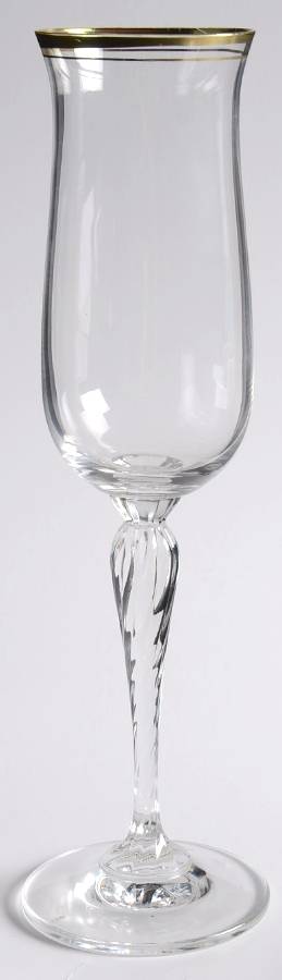 Napoli Gold Fluted Champagne by Mikasa-1