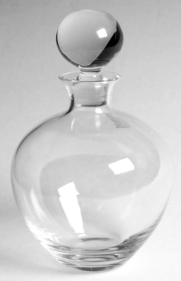 Nicole Sherry Decanter & Stopper by Mikasa-1