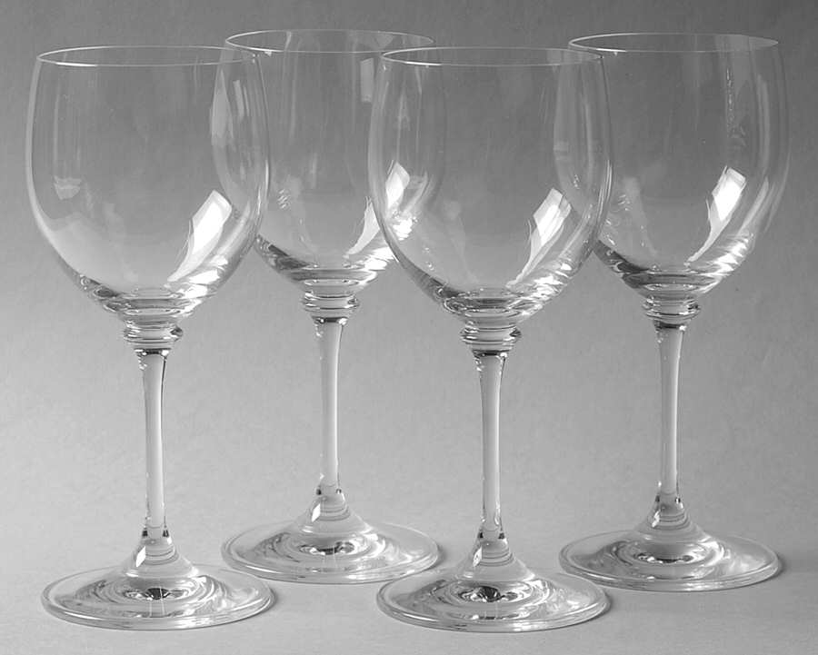 Nicole Wine - Set of 4 by Mikasa-1