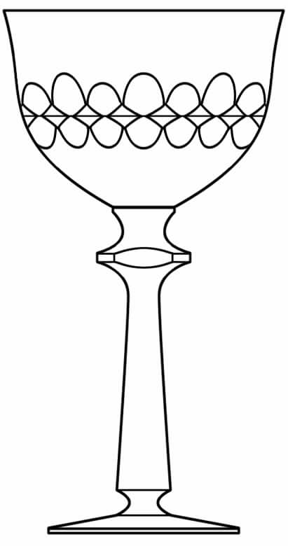 Nocturne Water Goblet by Mikasa-1