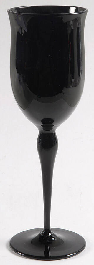 Noir Black Wine Glass by Mikasa-1