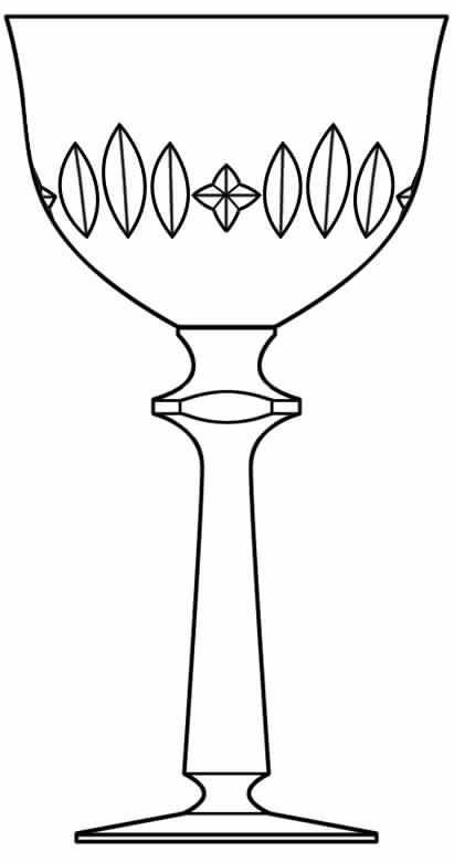 North Star Water Goblet by Mikasa-1