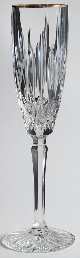 Old Dublin Gold Fluted Champagne by Mikasa-1