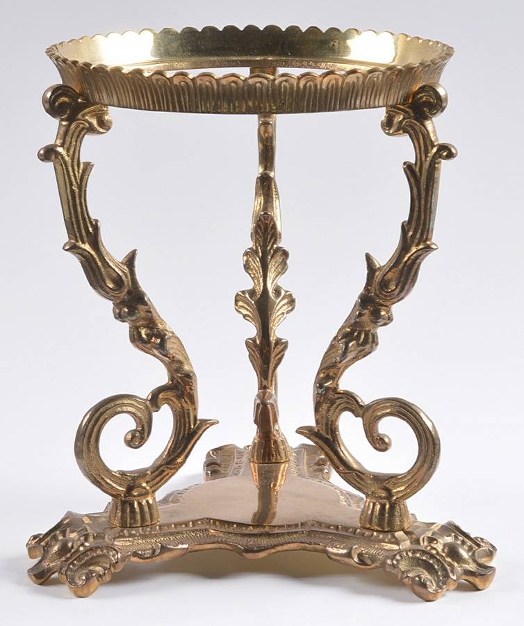 Olympus Metal Stand for 6" Round Bowl by Mikasa-1