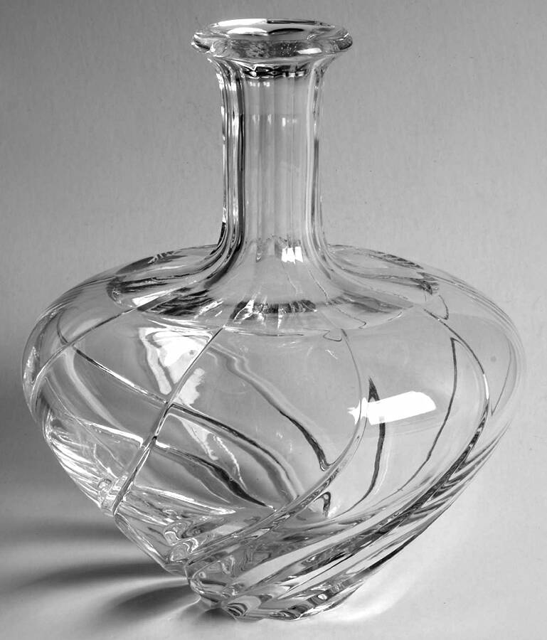 Olympus Brandy Decanter No Stopper by Mikasa-1