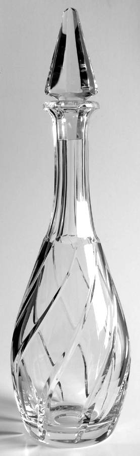 Olympus Wine Decanter & Stopper by Mikasa-1