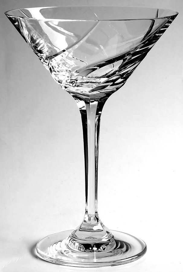 Olympus Martini Glass by Mikasa-1