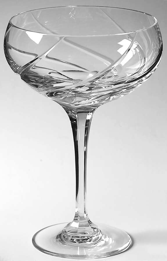 Olympus Champagne/Tall Sherbet by Mikasa-1