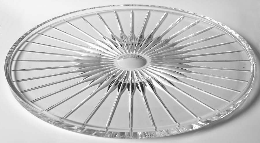 Park Avenue Cake Plate by Mikasa-1