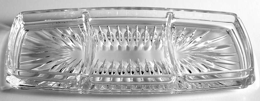 Park Avenue 10" Rectangular 3 Part Relish by Mikasa-1