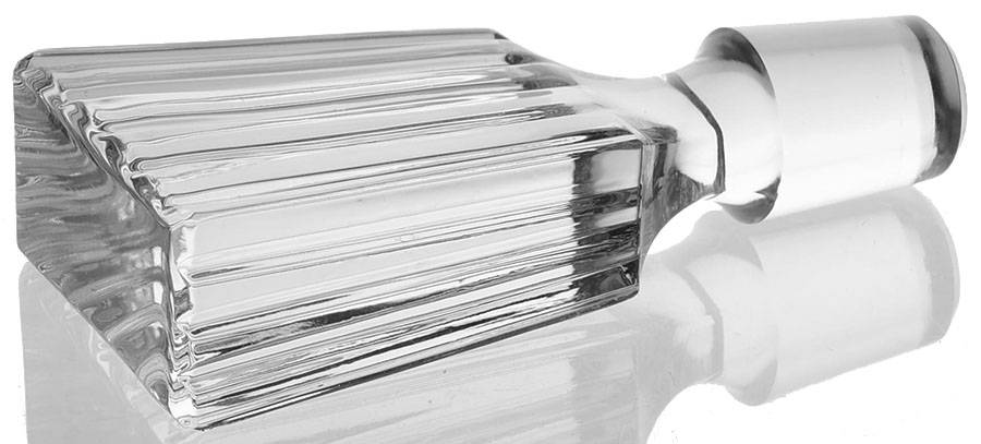 Park Lane Stopper for Square Decanter by Mikasa-1