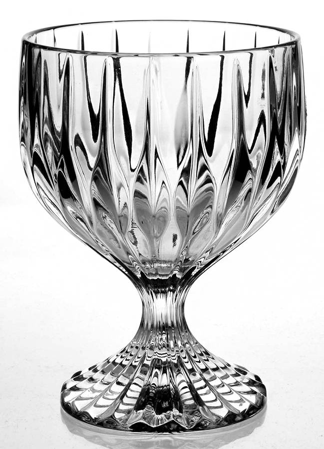 Park Lane Footed Candy Dish No Lid by Mikasa-1