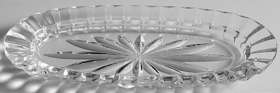 Park Lane 1/4 Pound Butter Dish, No Lid by Mikasa-1