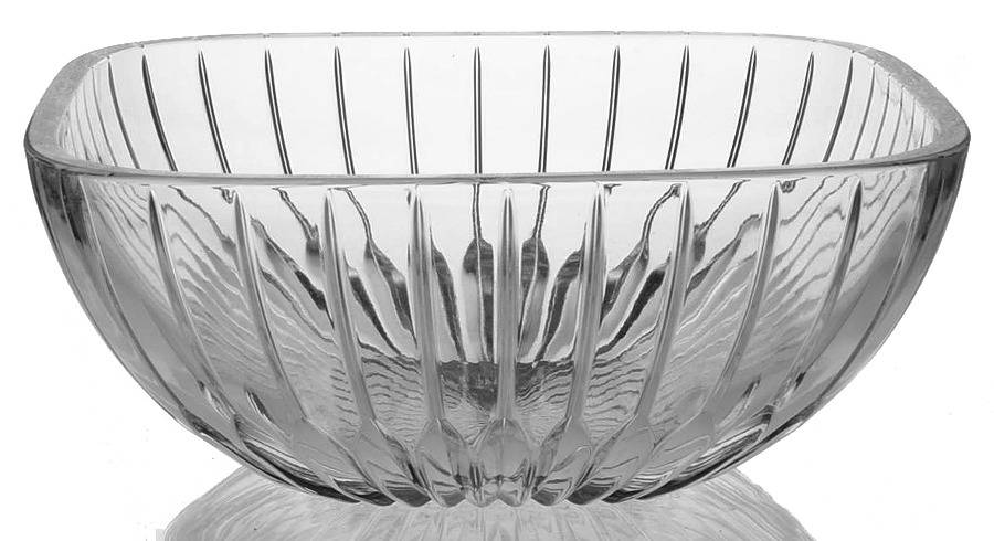Park Lane 9" Square Bowl by Mikasa-1