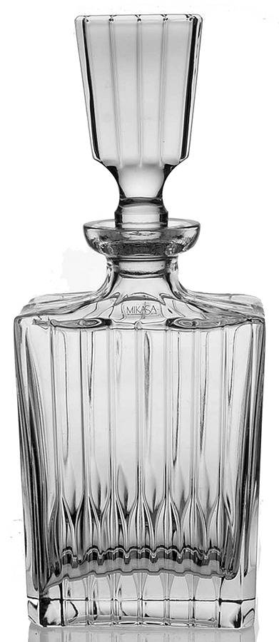 Park Lane Square Decanter & Stopper by Mikasa-1