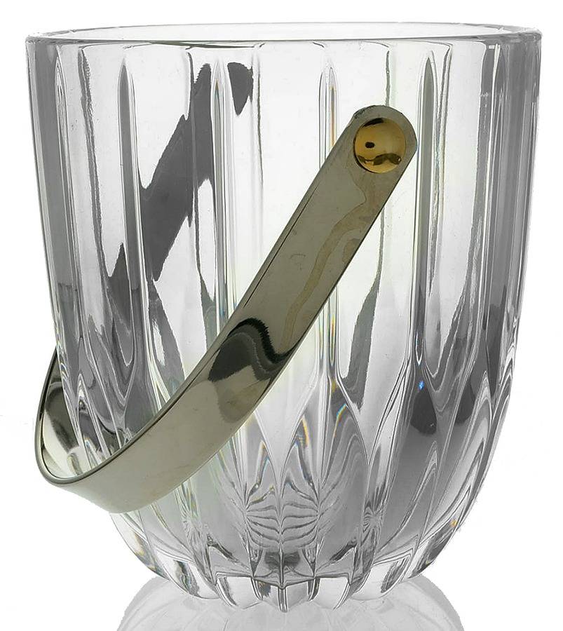 Park Lane Ice Bucket with Detachable Handle by Mikasa-1