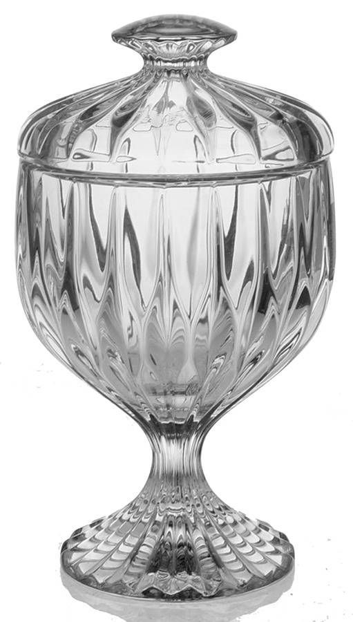 Park Lane Footed Candy Dish & Lid by Mikasa-1