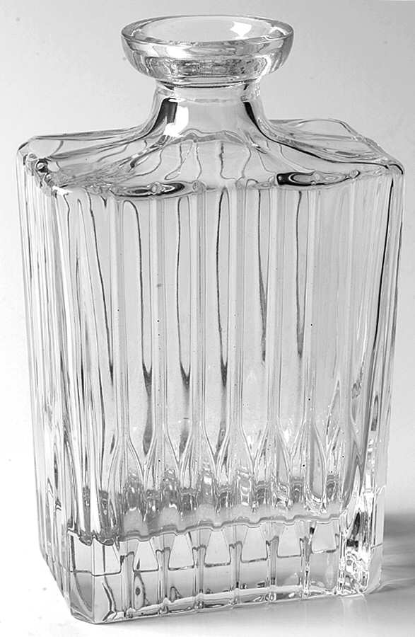 Park Lane Square Decanter No Stopper by Mikasa-1