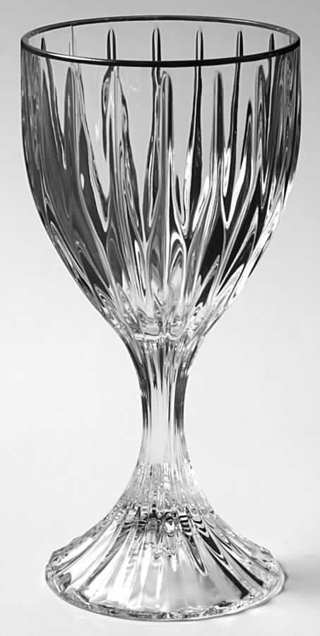 Park Lane Gold Wine Glass by Mikasa-1