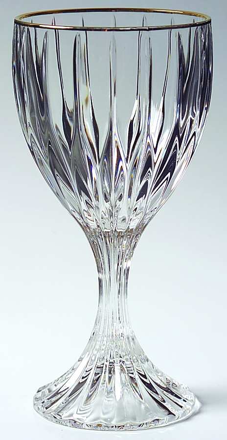 Park Lane Gold Water Goblet by Mikasa-1