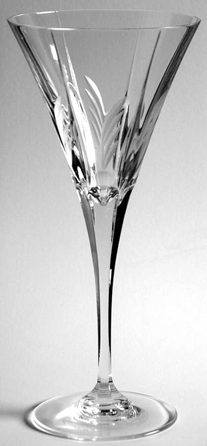 Papyrus Water Goblet by Mikasa-1