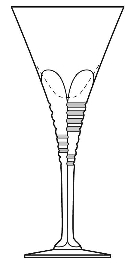 Palace Ring Water Goblet by Mikasa-1