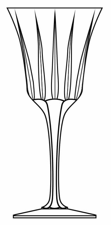 Paramount Water Goblet by Mikasa-1