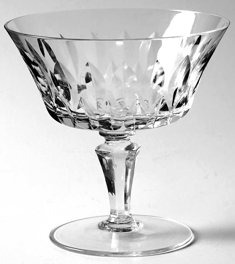 Paris Clear Champagne/Tall Sherbet by Mikasa-1