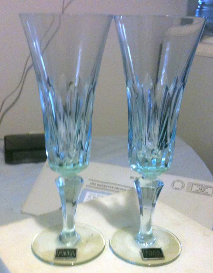 Paris Clear Fluted Champagne by Mikasa-1