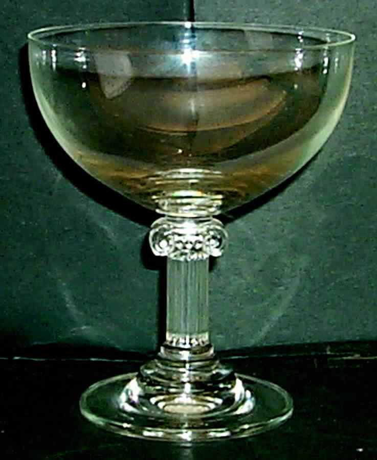 Parthenon Champagne/Tall Sherbet by Mikasa-1