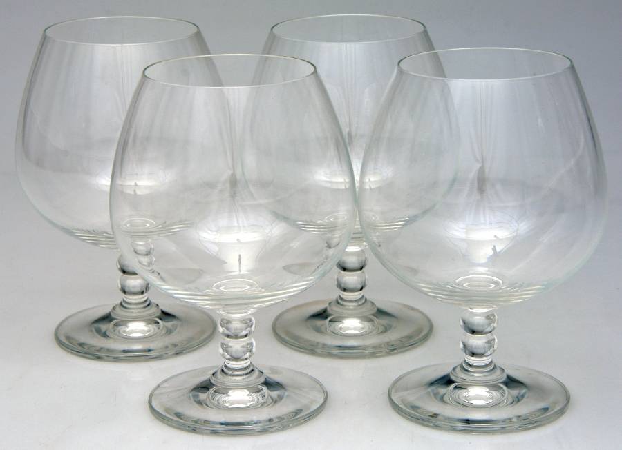 Pearls Brandy Glass - Set of 4 by Mikasa-1