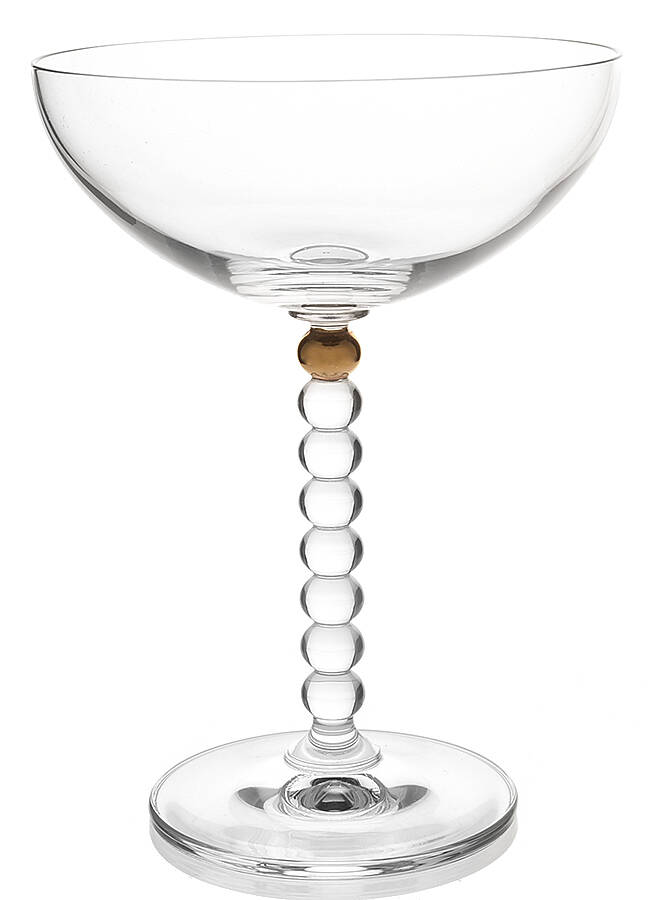 Pearl Gold Champagne/Tall Sherbet by Mikasa-1