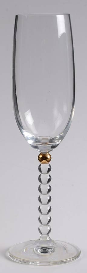 Pearl Gold Fluted Champagne by Mikasa-1