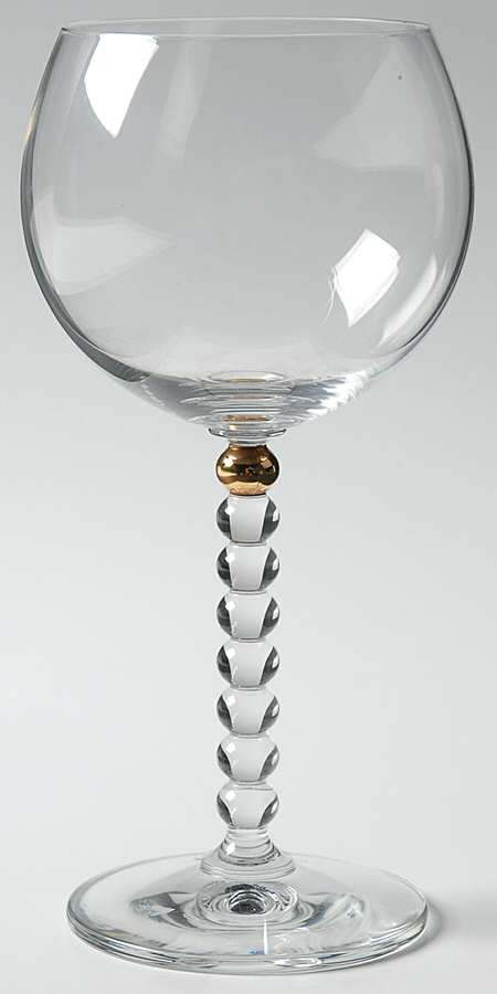 Pearl Gold Water Goblet by Mikasa-1