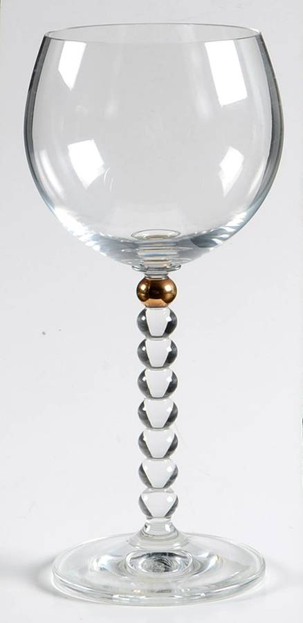 Pearl Gold Wine Glass by Mikasa-1