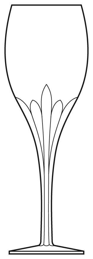 Pegasus Water Goblet by Mikasa-1