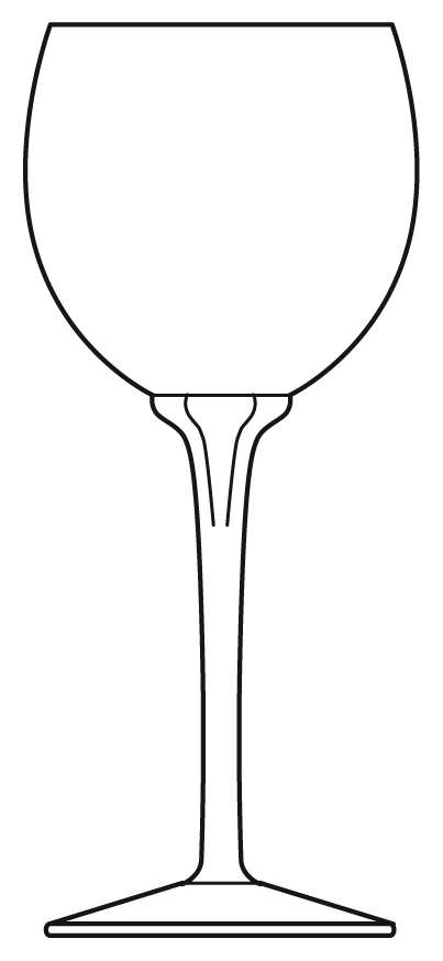 Penthouse Water Goblet by Mikasa-1