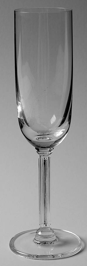 Perspective Clear Fluted Champagne by Mikasa-1