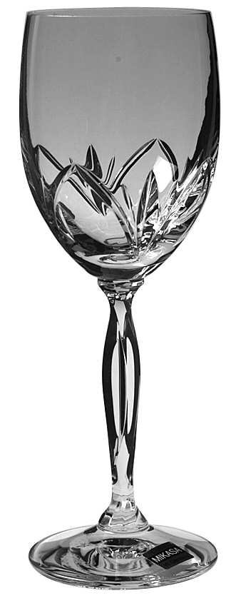Plie Water Goblet by Mikasa-1