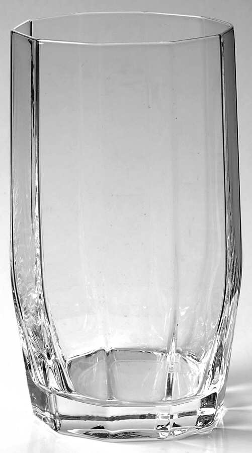 Polygon 11 Oz Flat Tumbler by Mikasa-1