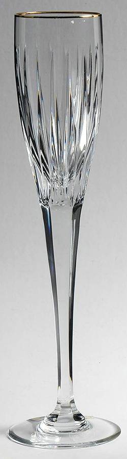 Provincial Gold Fluted Champagne by Mikasa-1