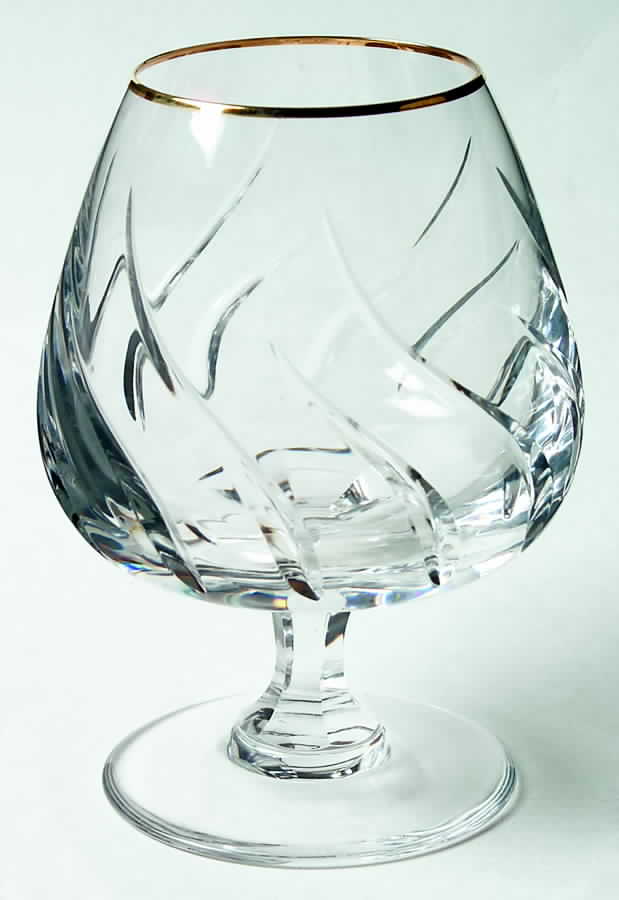 Preview Gold Brandy Glass by Mikasa-1