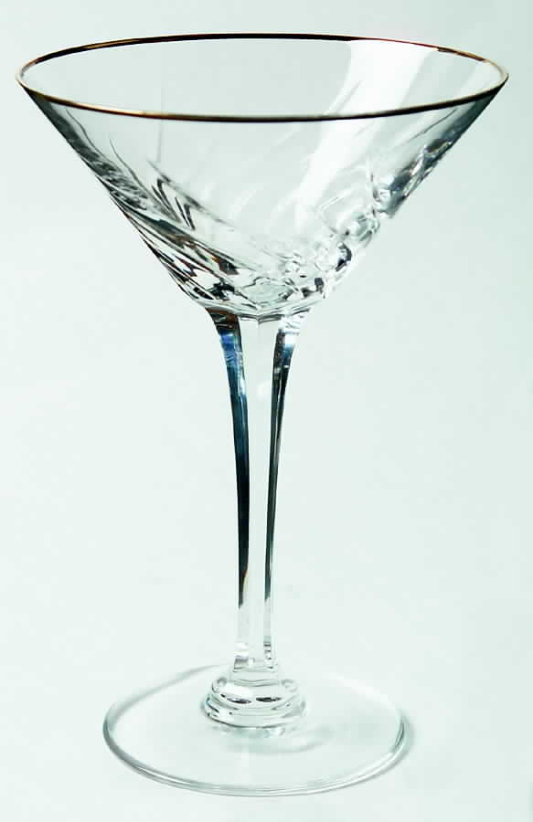 Preview Gold Martini Glass by Mikasa-1