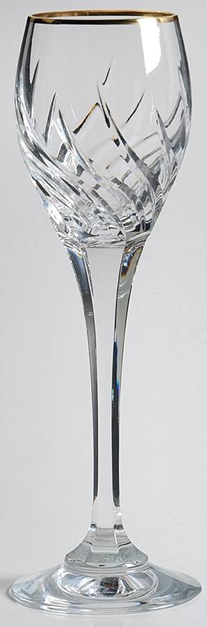 Preview Gold Cordial Glass by Mikasa-1