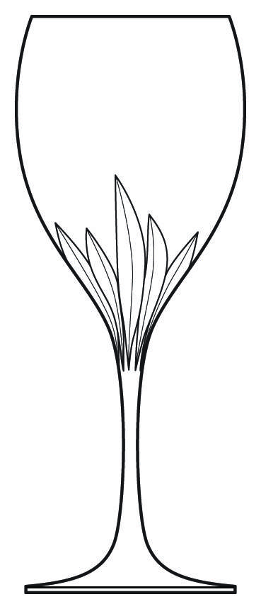 Recital Water Goblet by Mikasa-1