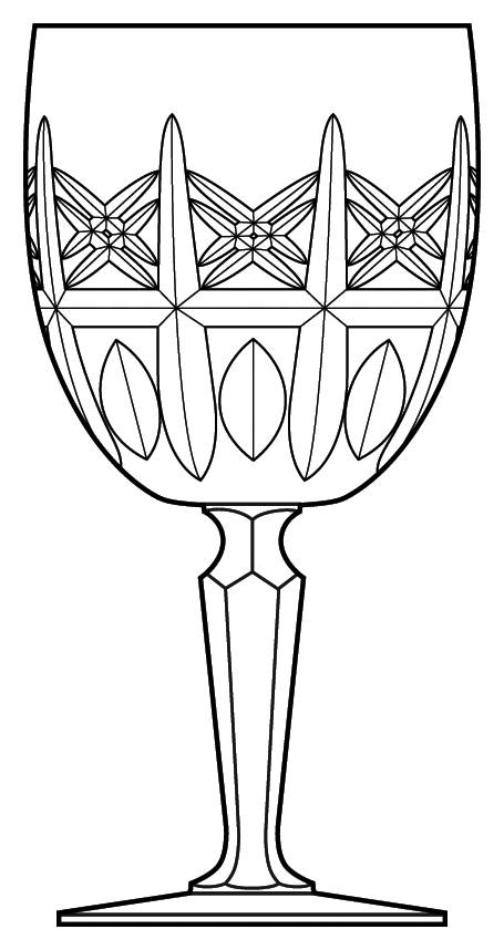 Regal Water Goblet by Mikasa-1