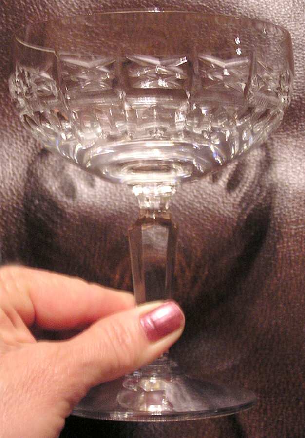 Regal Champagne/Tall Sherbet by Mikasa-1