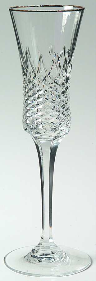 Regency (Gold Trim) Fluted Champagne by Mikasa-1