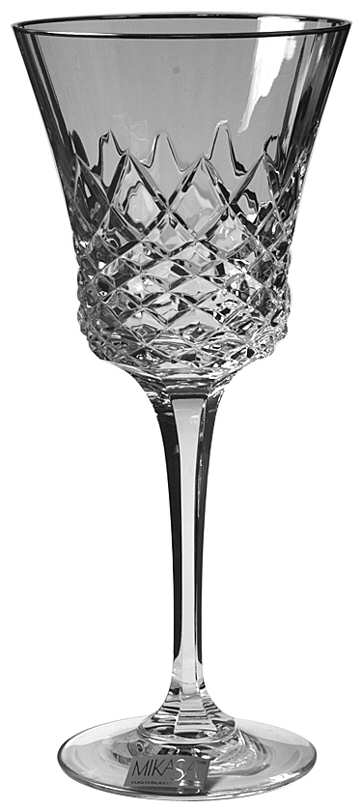 Regency (Gold Trim) Water Goblet by Mikasa-1