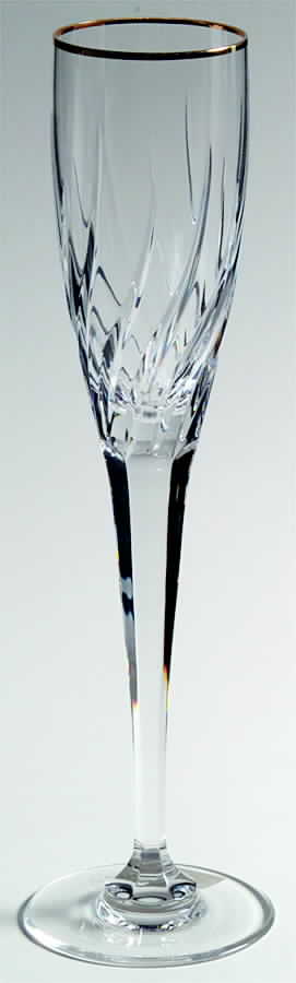 Rendezvous Gold Fluted Champagne by Mikasa-1